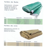 Distribuidor - Redes & Malhas | Tolde de Rede / Toldes de Juta